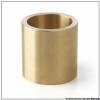 0.8750 in x 1.0000 in x .8750 in  Rexnord 701-00014-028 Plain Sleeve Insert Bearings #3 small image