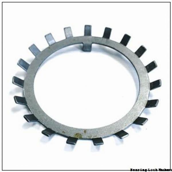 Standard Locknut W 30 Bearing Lock Washers #1 image