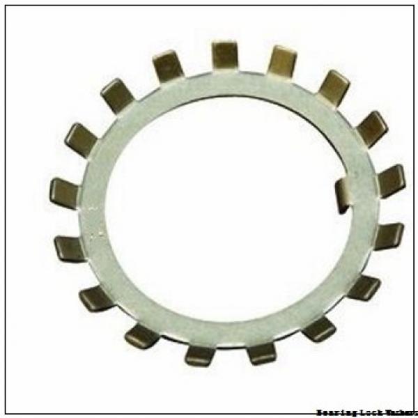 Standard Locknut W 022 Bearing Lock Washers #2 image