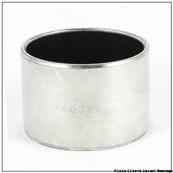 2.5000 in x 2.6250 in x 1.7500 in  Rexnord 701-00040-056 Plain Sleeve Insert Bearings #1 image