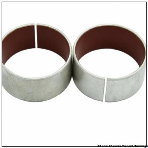 0.3750 in x 0.5000 in x .2500 in  Rexnord 701-00006-008 Plain Sleeve Insert Bearings #1 image